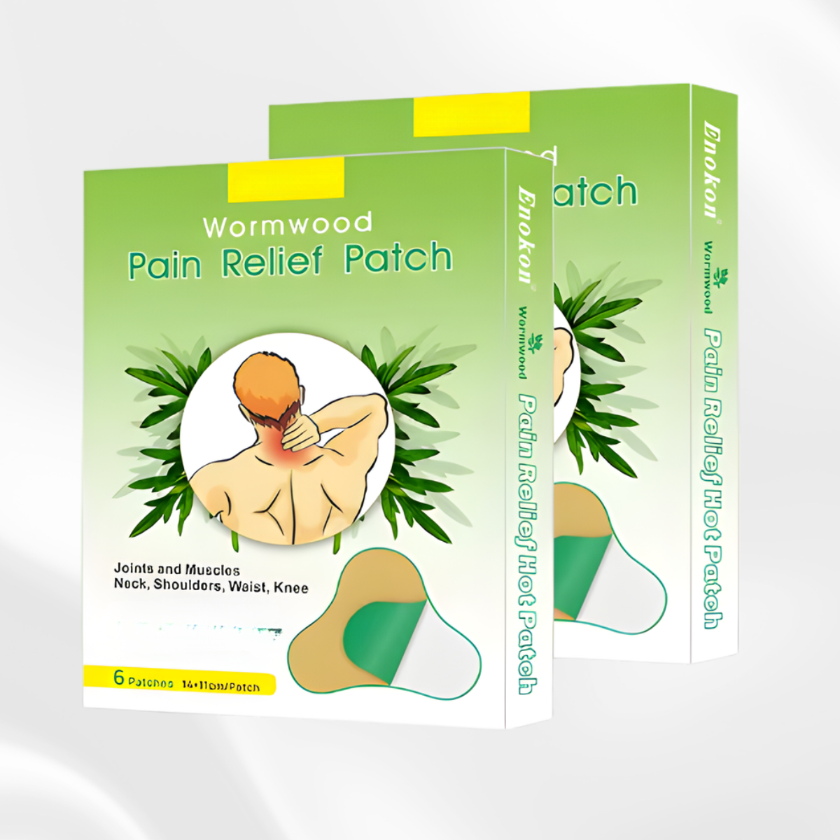 מדבקה תרמית להקלה בכאבי צוואר בחינם!