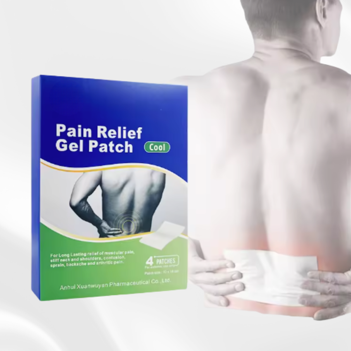 מדבקה תרמית להקלה בכאבי גב בחינם!