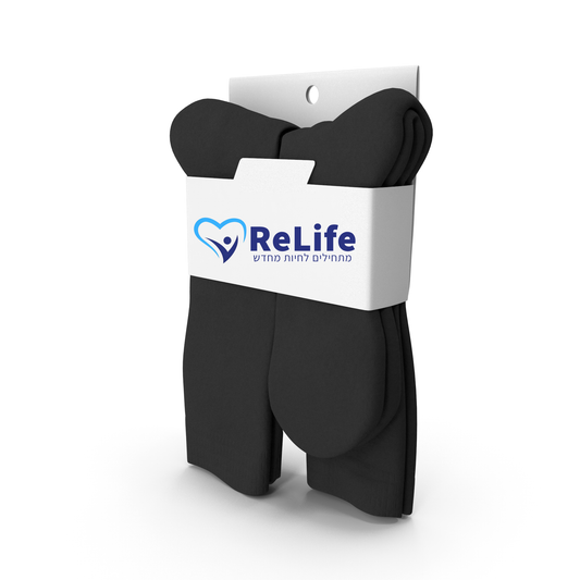 גרביים אנטי בקטריאליות לסוכרתיים