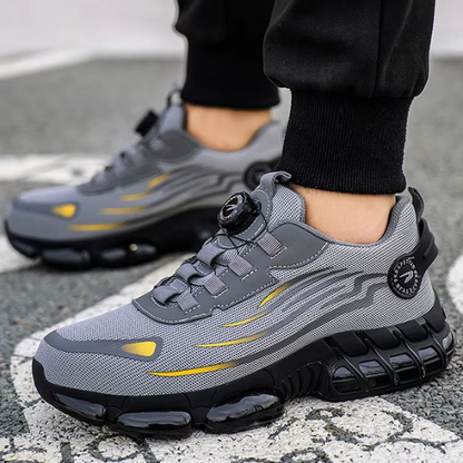 נעלי עבודה בטיחותיות עם תמיכה אורתופדית לנוחות מקסימלית