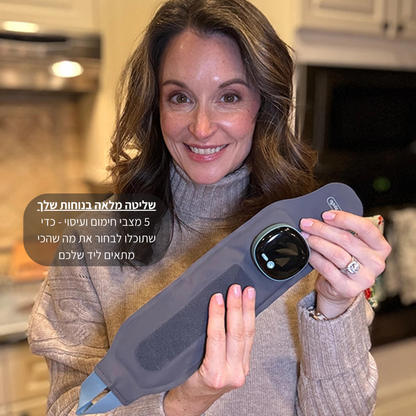 מעסה הידיים 3 ב1 - מכשיר להקלה בכאבי ידיים ושורש כף היד