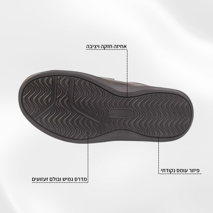 נעלי סוכרתיים אורתופדיות – להקלה בכאבים ושיפור זרימת הדם