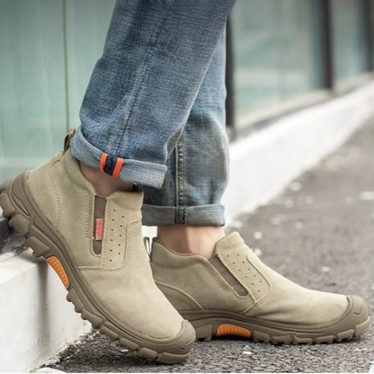 נעלי עבודה בטיחותיות עם תמיכה אורתופדית לנוחות מקסימלית