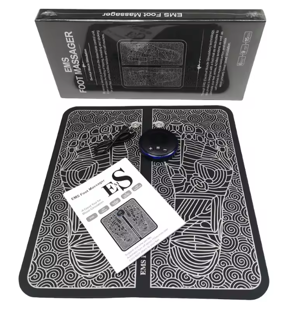 שטיח עיסוי EMS להזרמת דם לסוכרתיים והקלה בכאבים