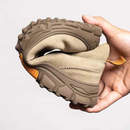 נעלי עבודה בטיחותיות עם תמיכה אורתופדית לנוחות מקסימלית